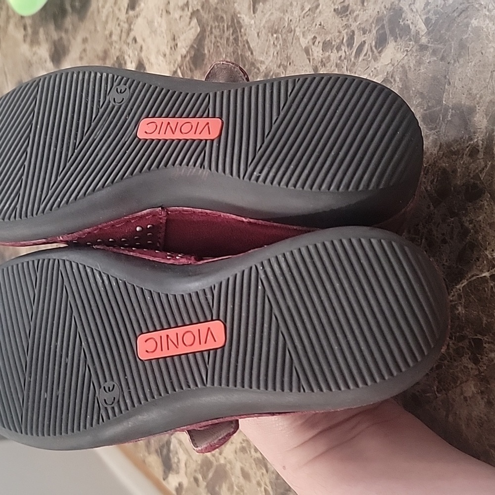 Vionic Orthaheel Technology Mary Jane  Flat Woman's Shoes Size 6.5 - Picture 6 of 6